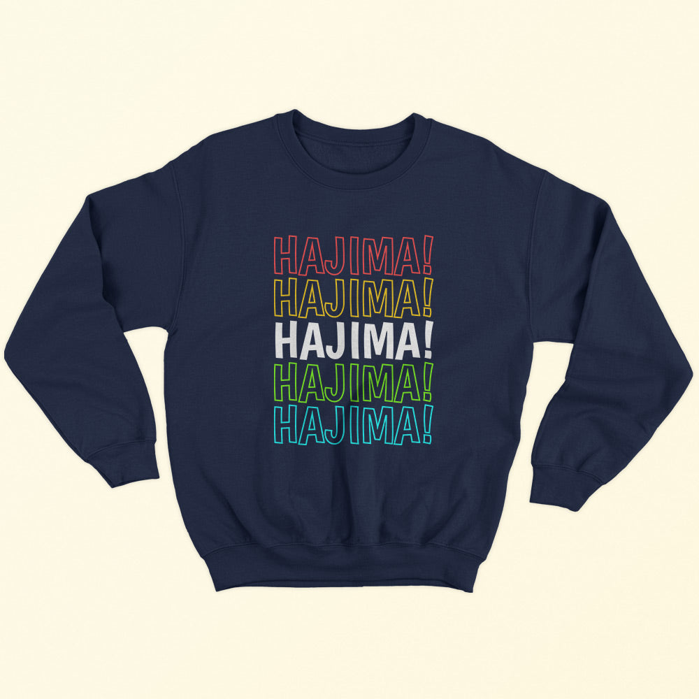 Hajima Sweatshirt - Soul & Peace