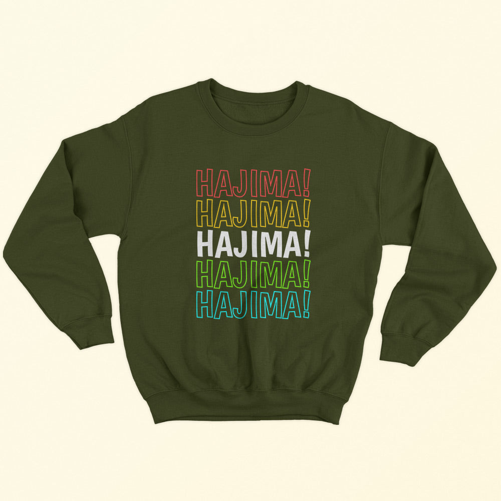 Hajima Sweatshirt - Soul & Peace