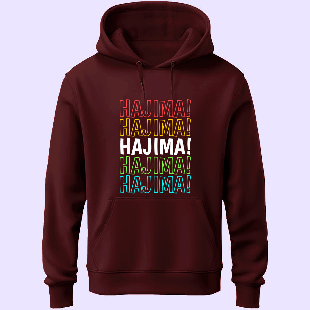 Hajima Unisex Hoodie