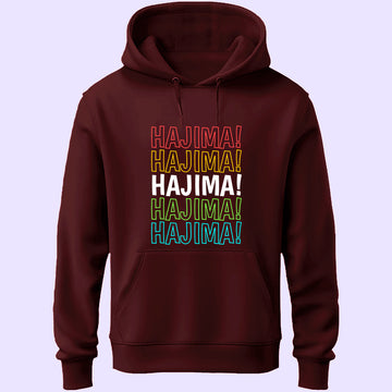 Hajima Unisex Hoodie