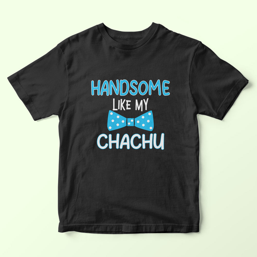 Handsome Like My Chachu Kids T-Shirt