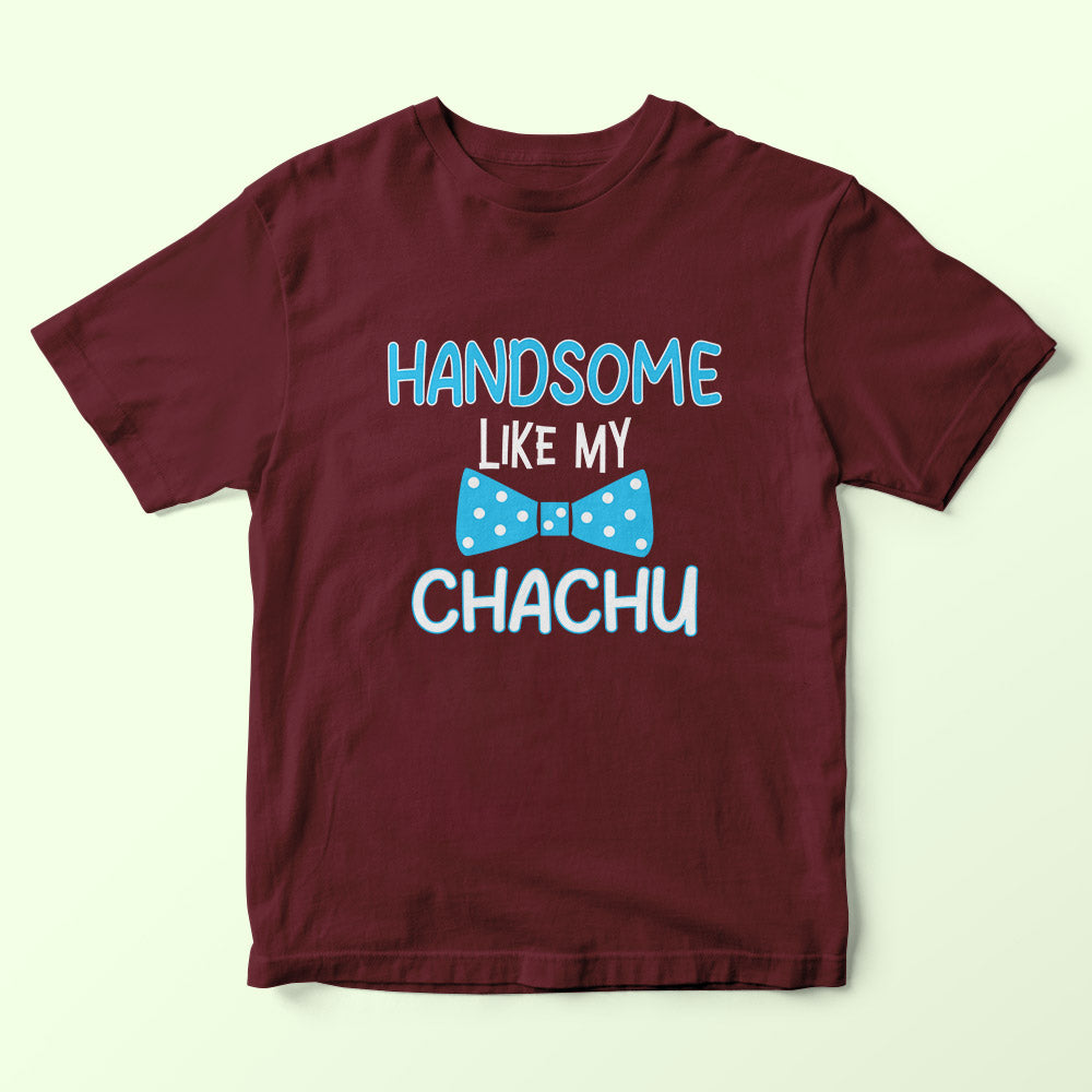 My Chachu Rocks Handsome Like My Chachu Kids T-Shirt