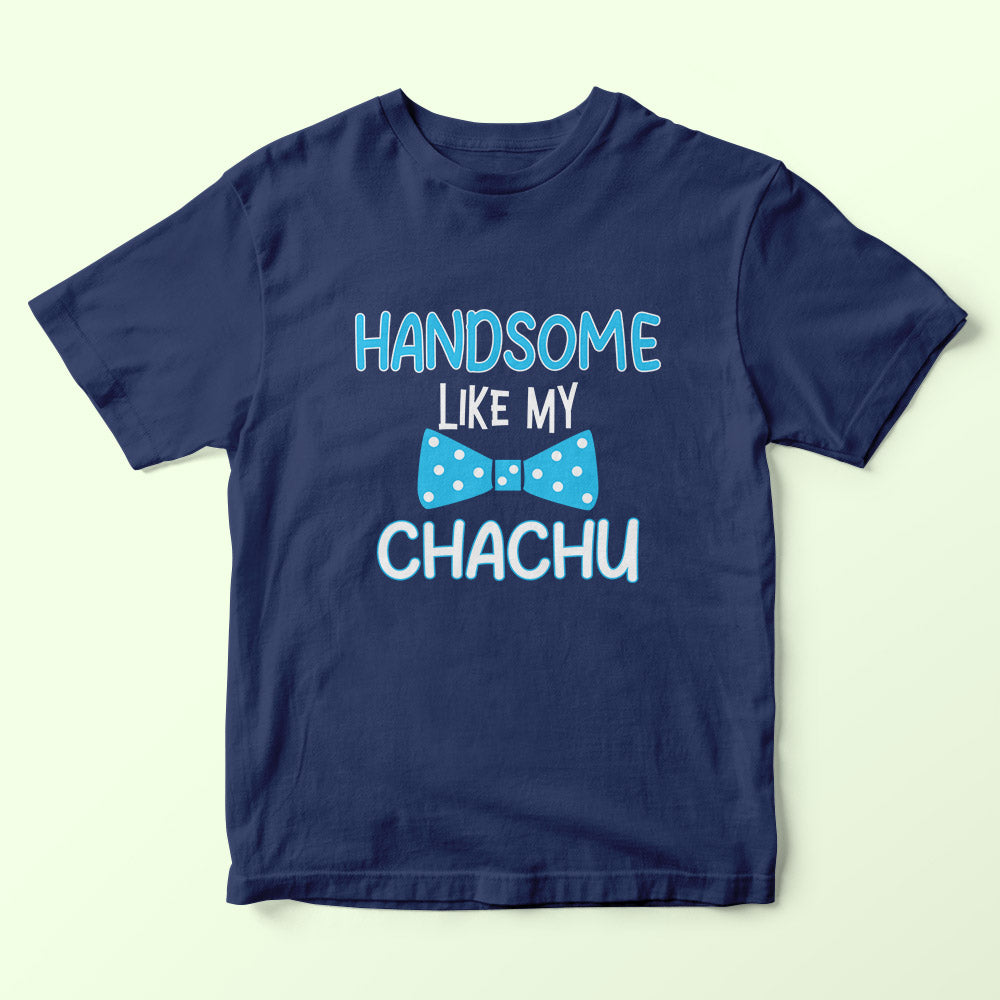 Handsome Like My Chachu Kids T-Shirt