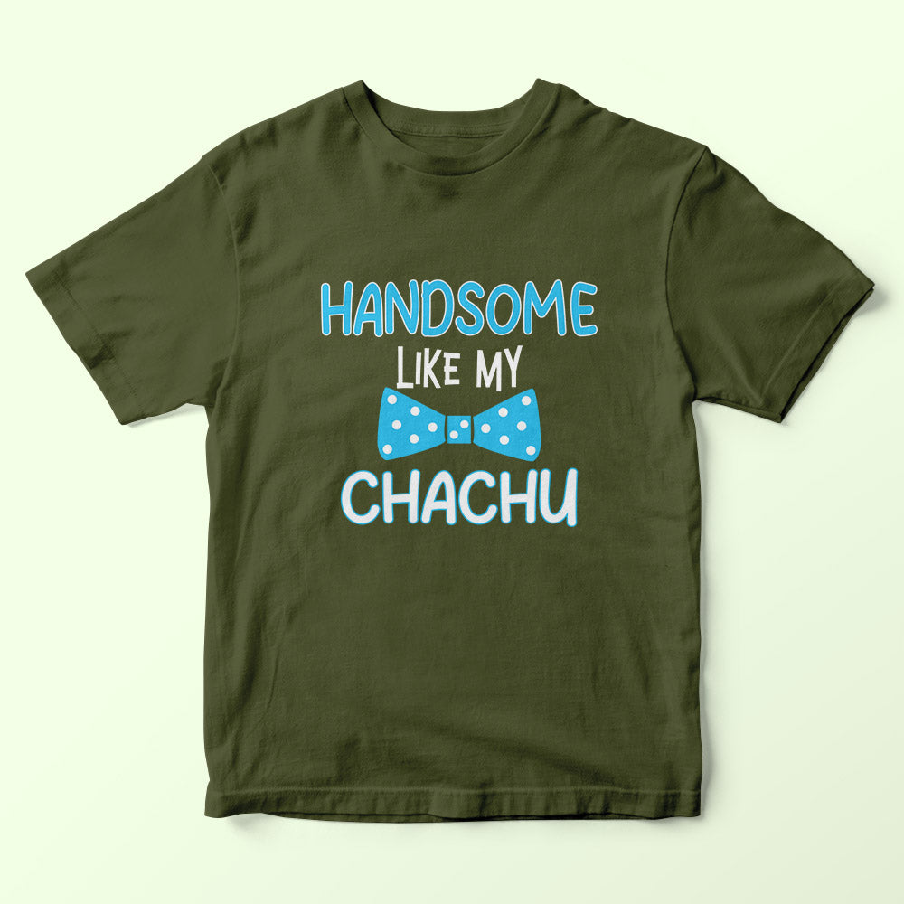 Handsome Like My Chachu Kids T-Shirt