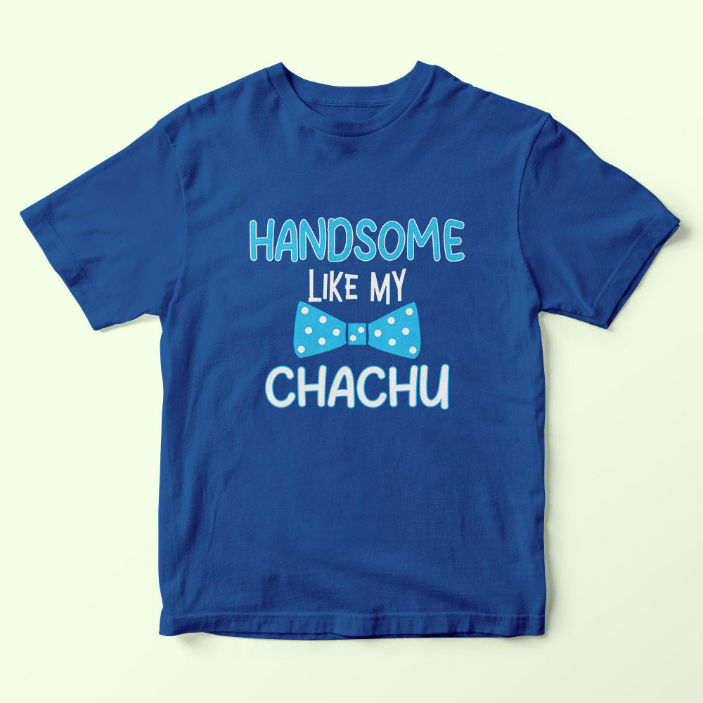 Handsome Like My Chachu Kids T-Shirt