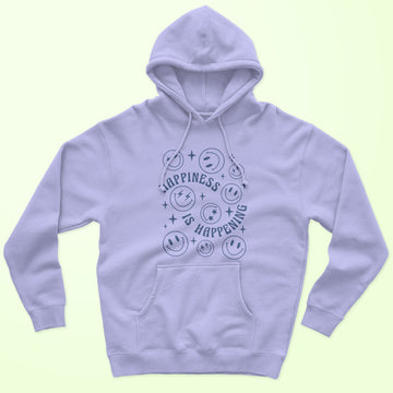 Happiness Is Happening Unisex Hoodie