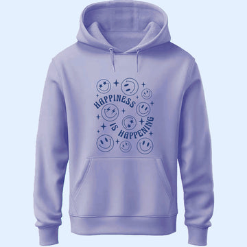 Happiness Is Happening Unisex Hoodie