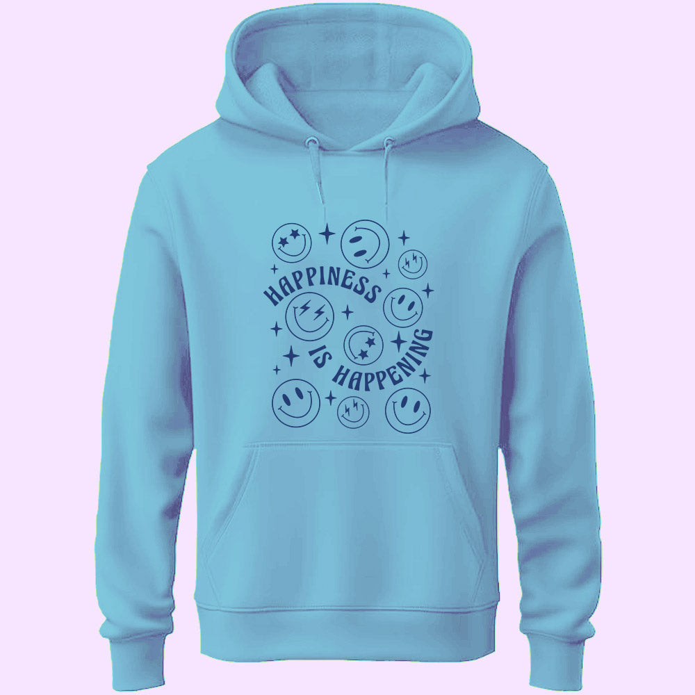 Happiness Is Happening Unisex Hoodie