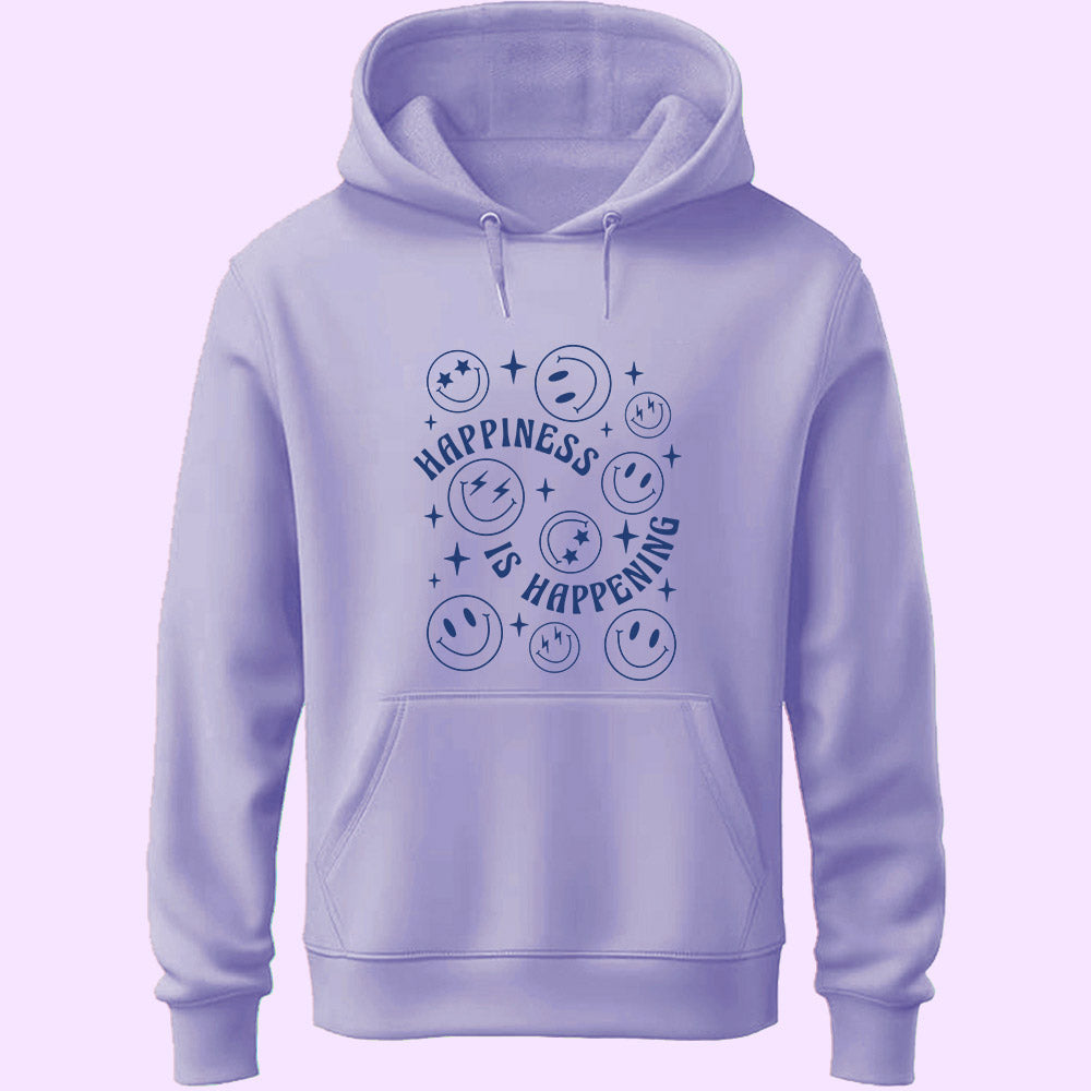 Happiness Is Happening Unisex Hoodie
