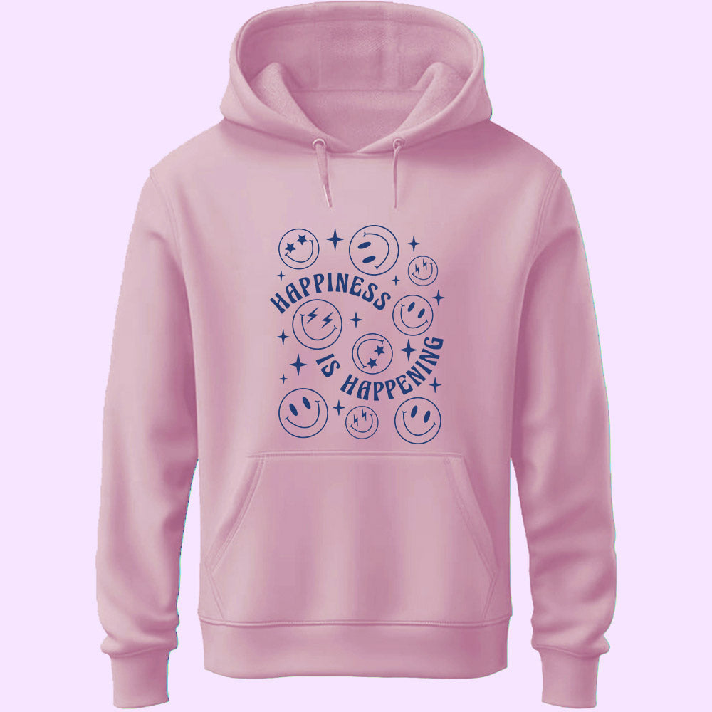 Happiness Is Happening Unisex Hoodie