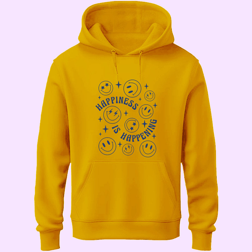 Happiness Is Happening Unisex Hoodie