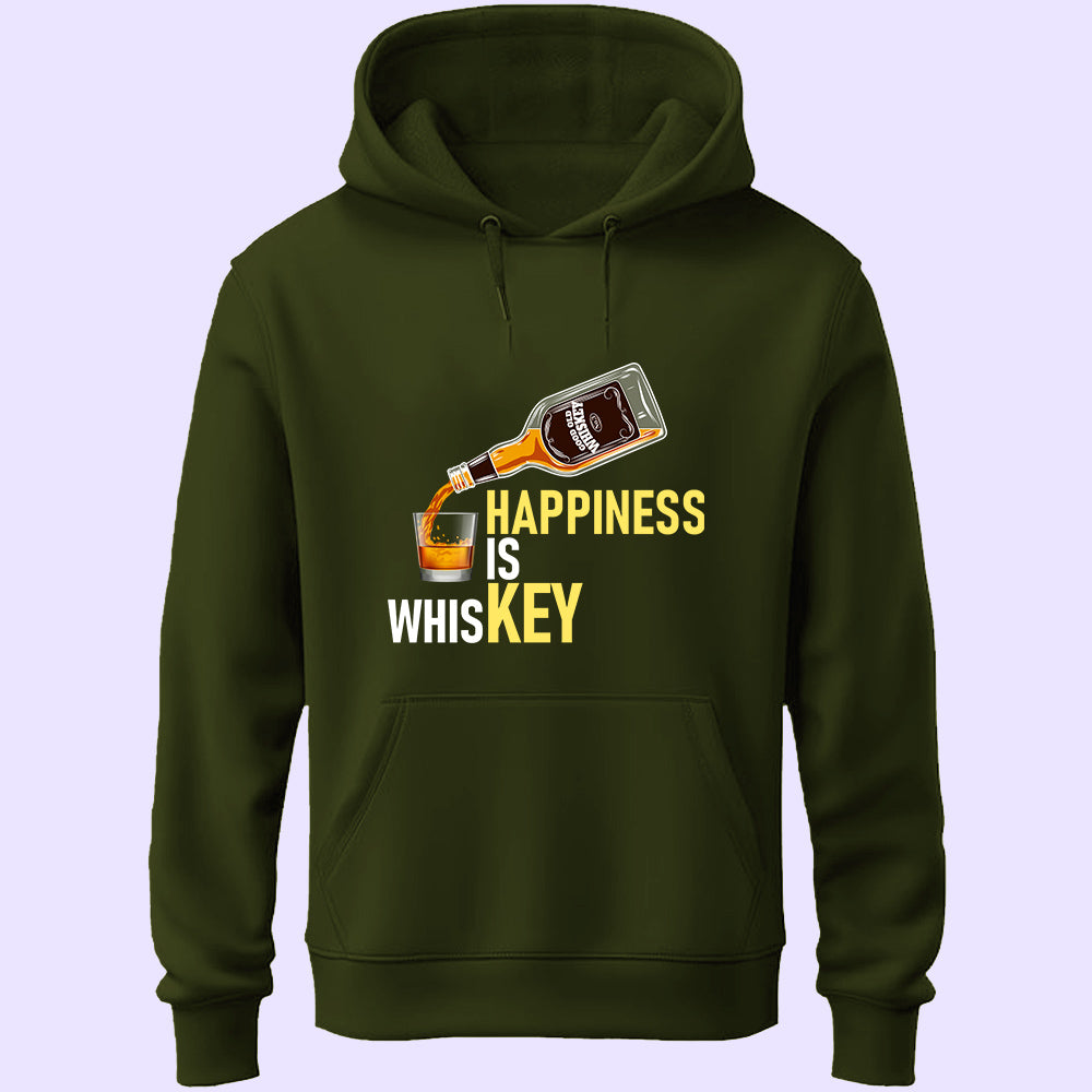 Happiness Is Key Unisex Hoodie