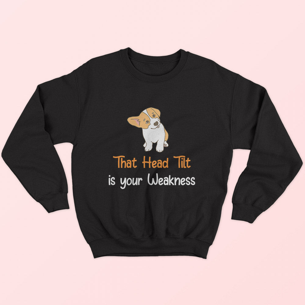 Head Tilt Sweatshirt - Soul & Peace