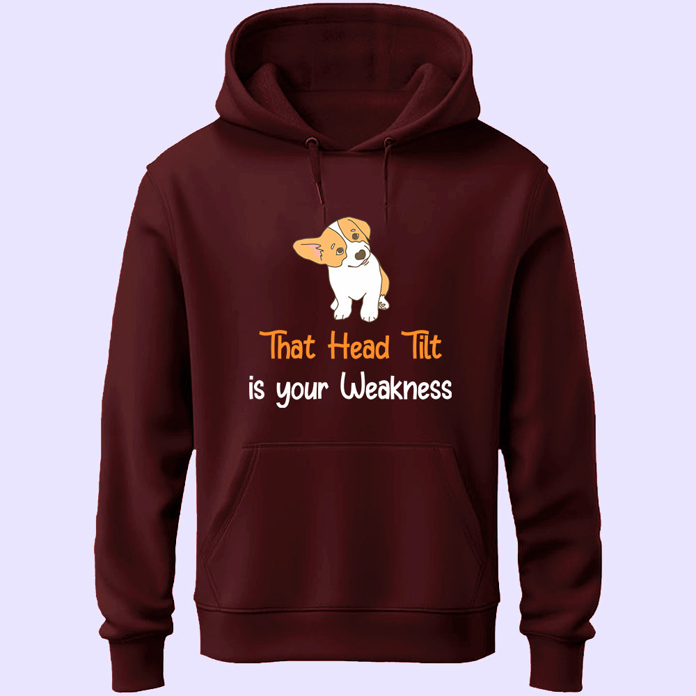 Head Tilt Unisex Hoodie - Soul & Peace