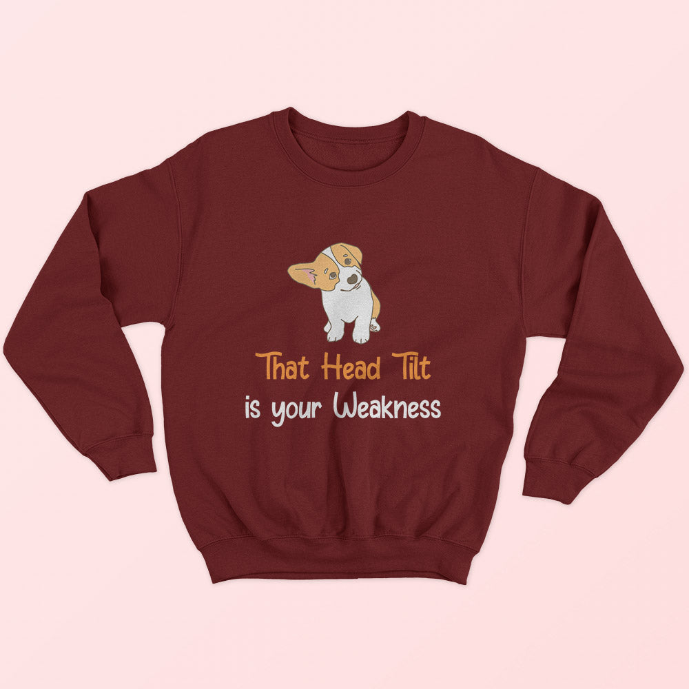 Head Tilt Sweatshirt - Soul & Peace