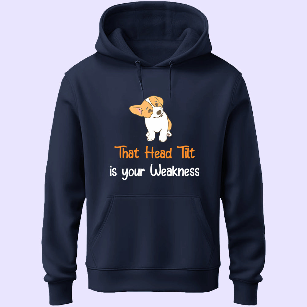 Head Tilt Unisex Hoodie - Soul & Peace