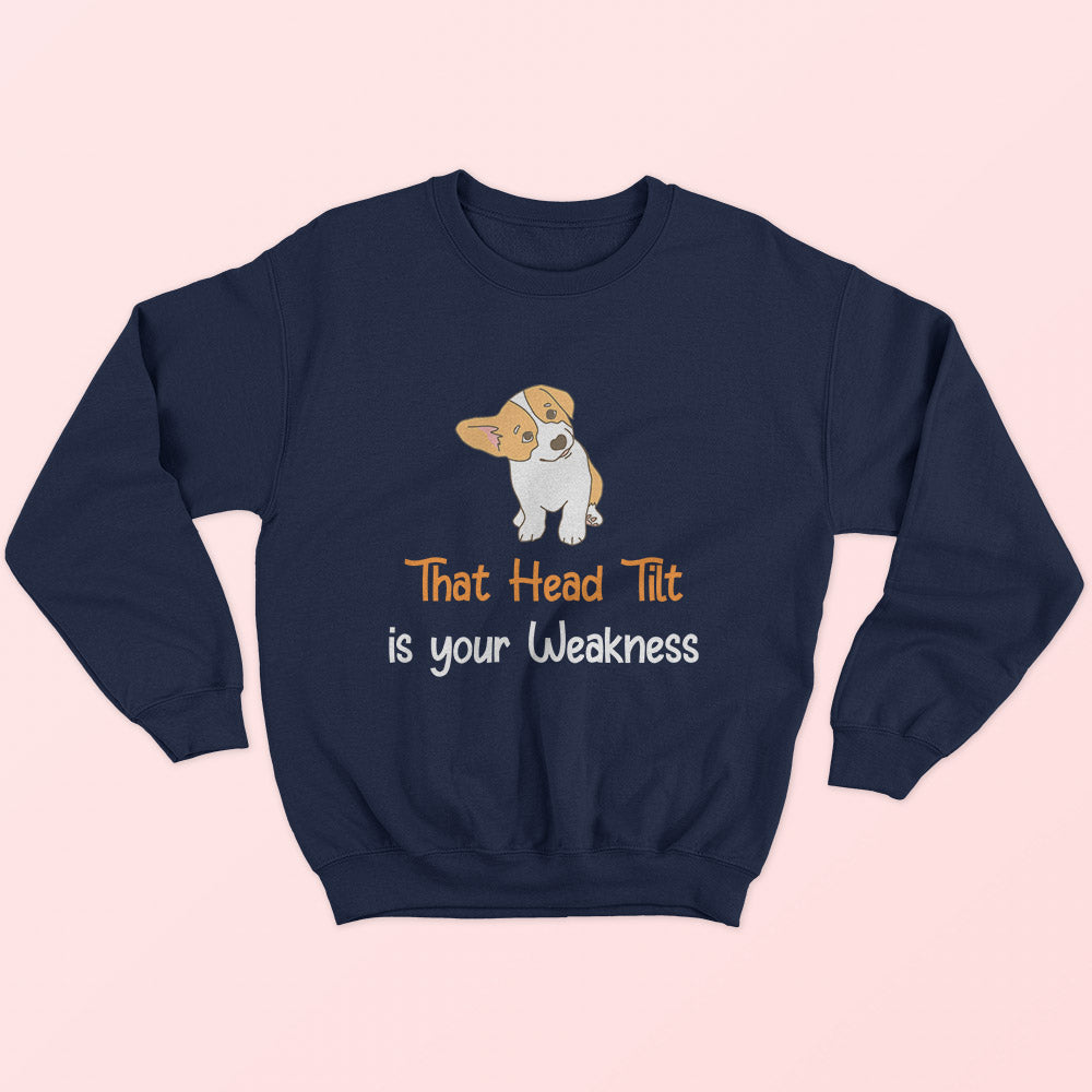 Head Tilt Sweatshirt - Soul & Peace