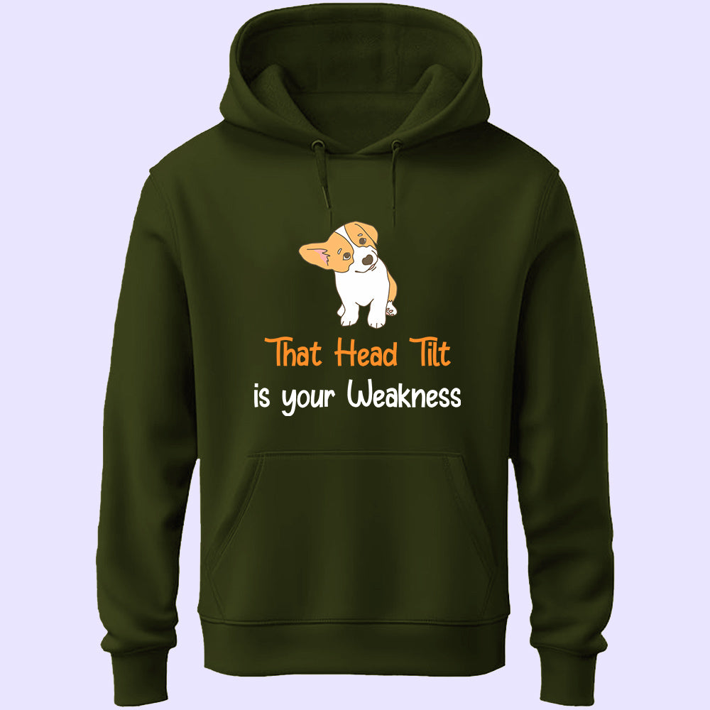 Head Tilt Unisex Hoodie