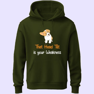 Head Tilt Unisex Hoodie