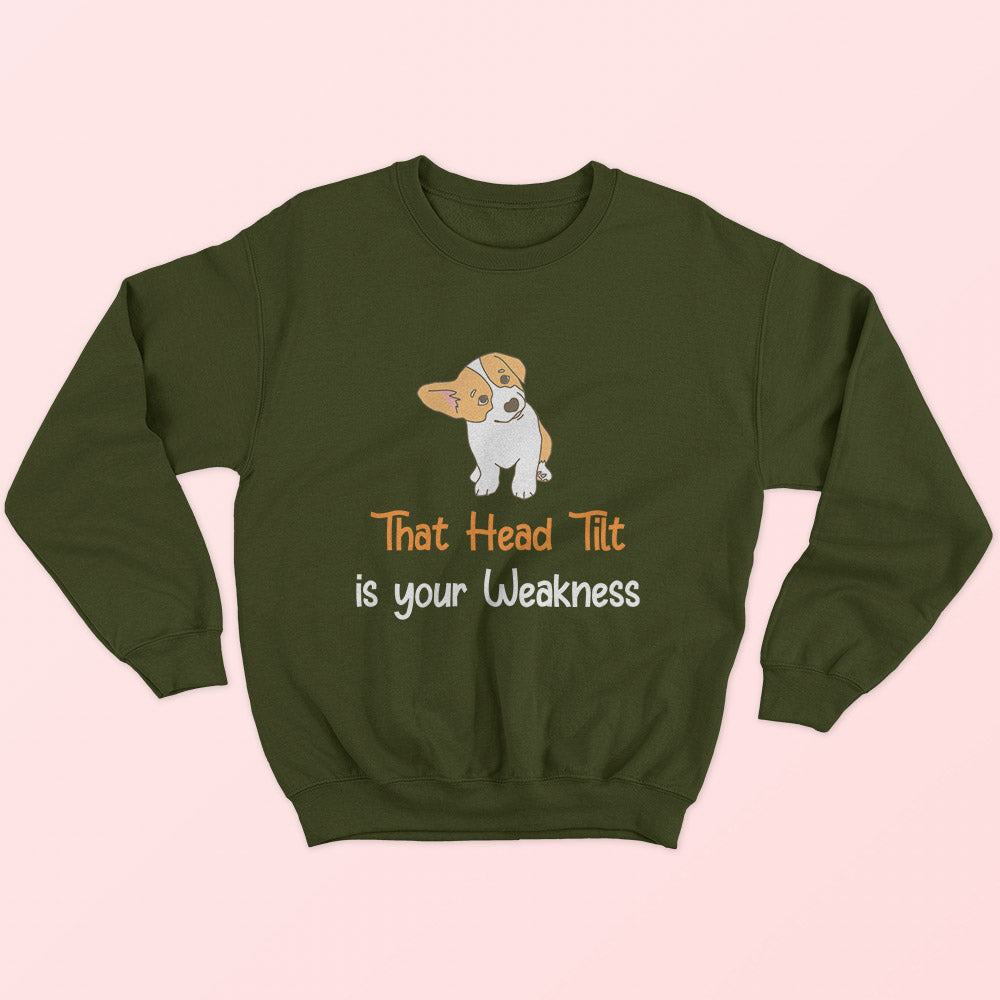 Head Tilt Sweatshirt - Soul & Peace