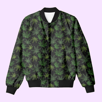 High Leaves Bomber Jacket