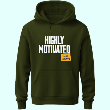 Highly Motivated Unisex Hoodie