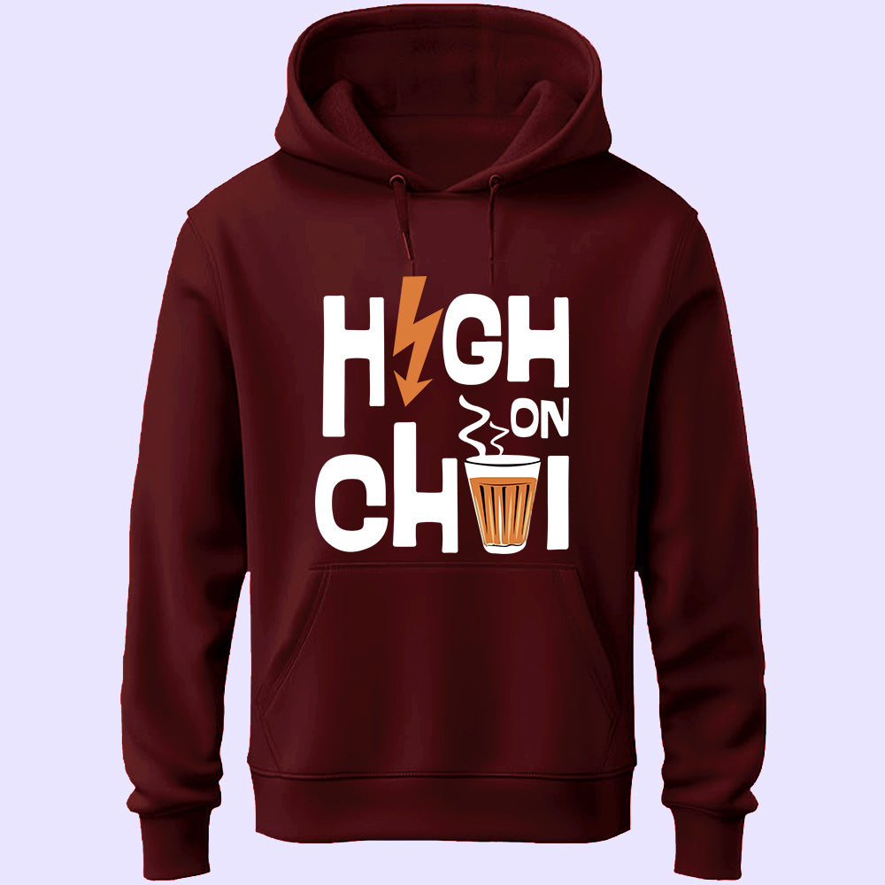 High on Chai Unisex Hoodie