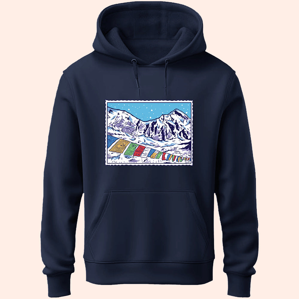 Himalayan Mountains Unisex Hoodie - Soul & Peace
