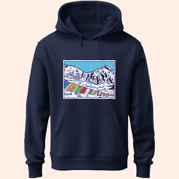 Himalayan Mountains Unisex Hoodie