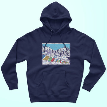 Himalayan Mountains Unisex Hoodie