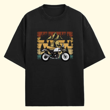 Himalayan (Front Print) Oversized T-Shirt