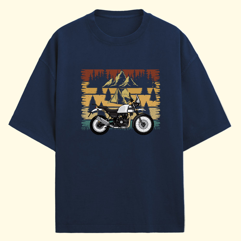 Himalayan (Front Print) Oversized T-Shirt