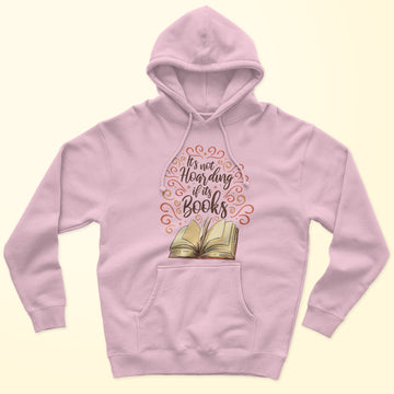 Hoarding Books Unisex Hoodie