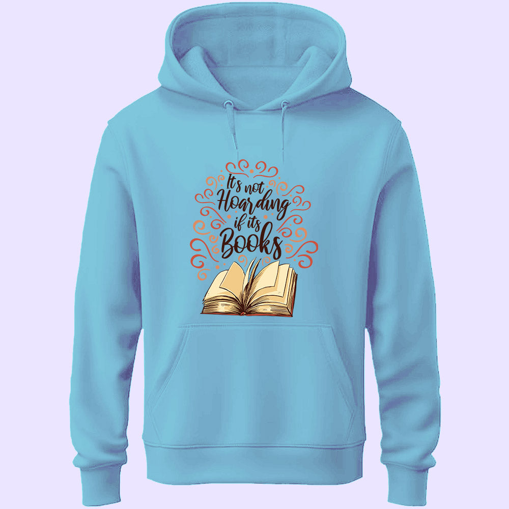 Hoarding Books Unisex Hoodie