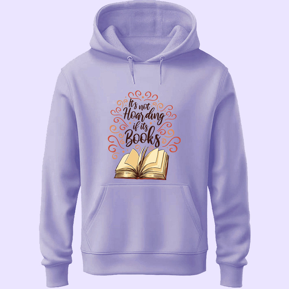 Hoarding Books Unisex Hoodie
