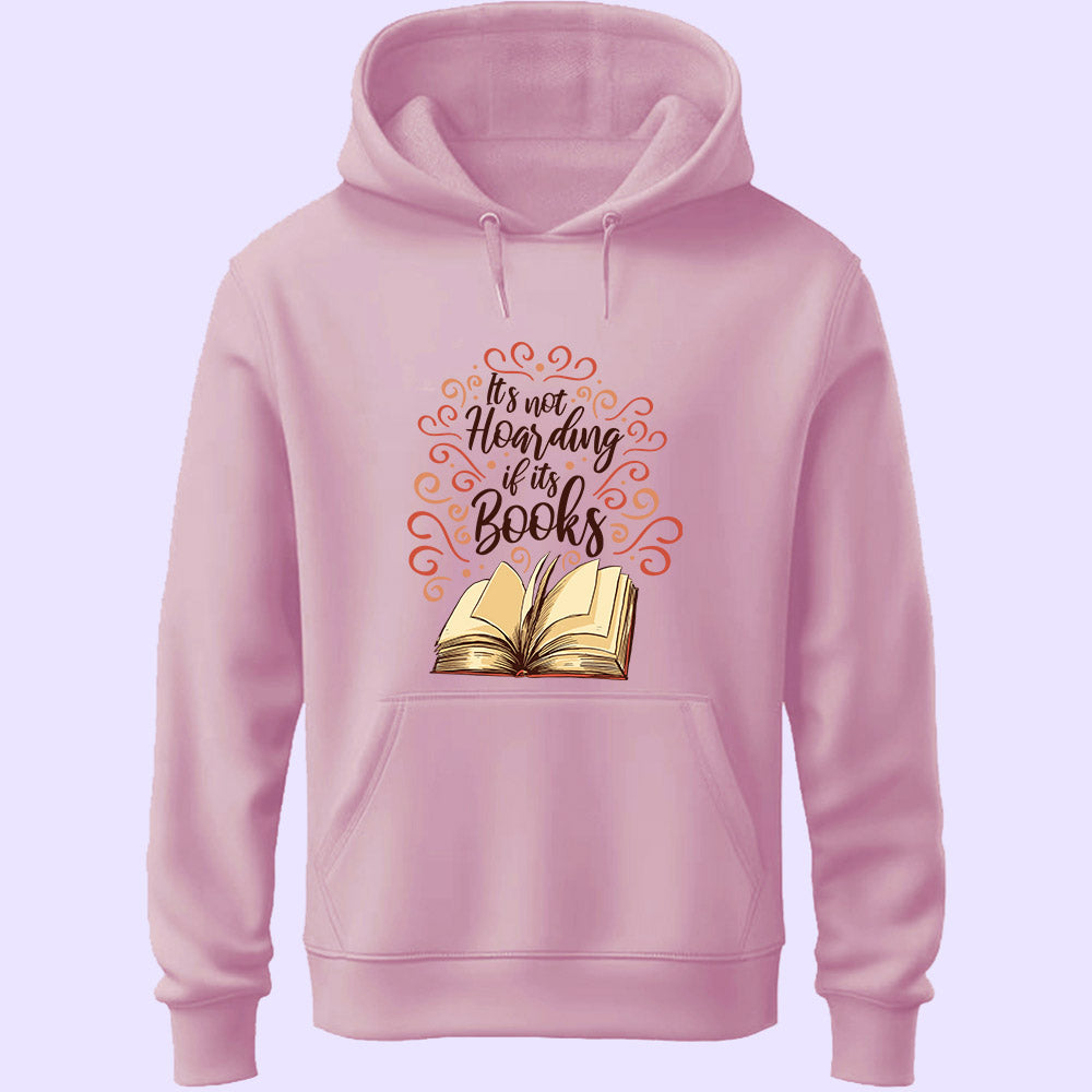 Hoarding Books Unisex Hoodie