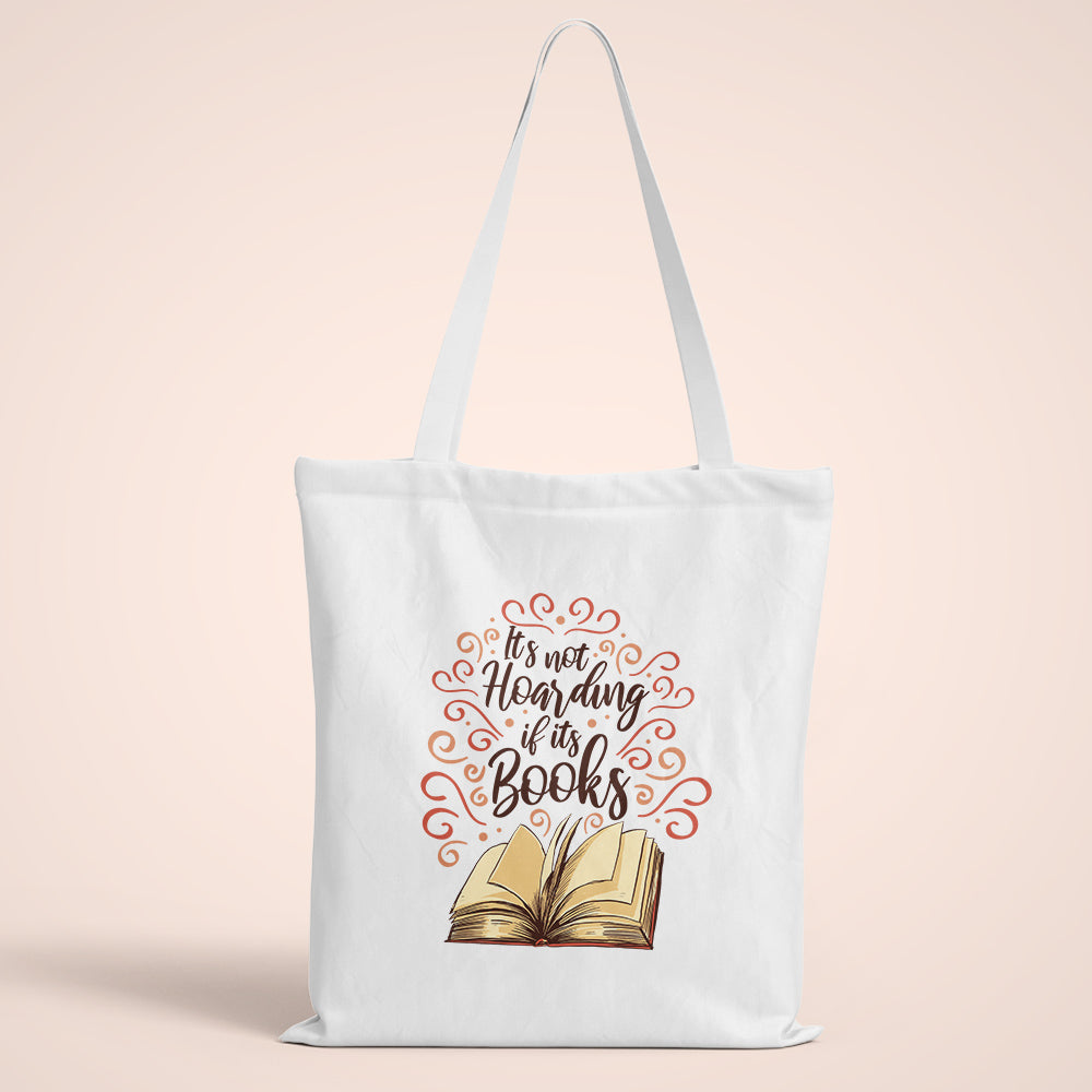 Hoarding Books Tote Bag