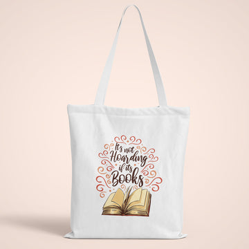 Hoarding Books Tote Bag