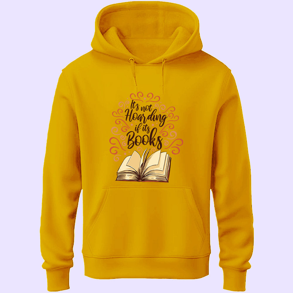 Hoarding Books Unisex Hoodie