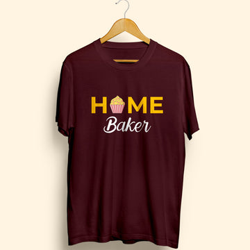 Home Baker Half Sleeve T-Shirt
