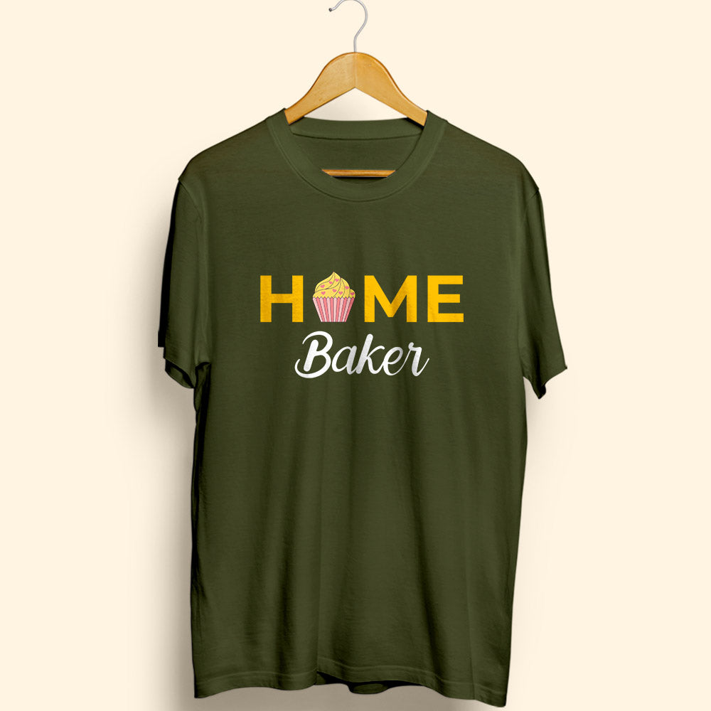 Home Baker Half Sleeve T-Shirt