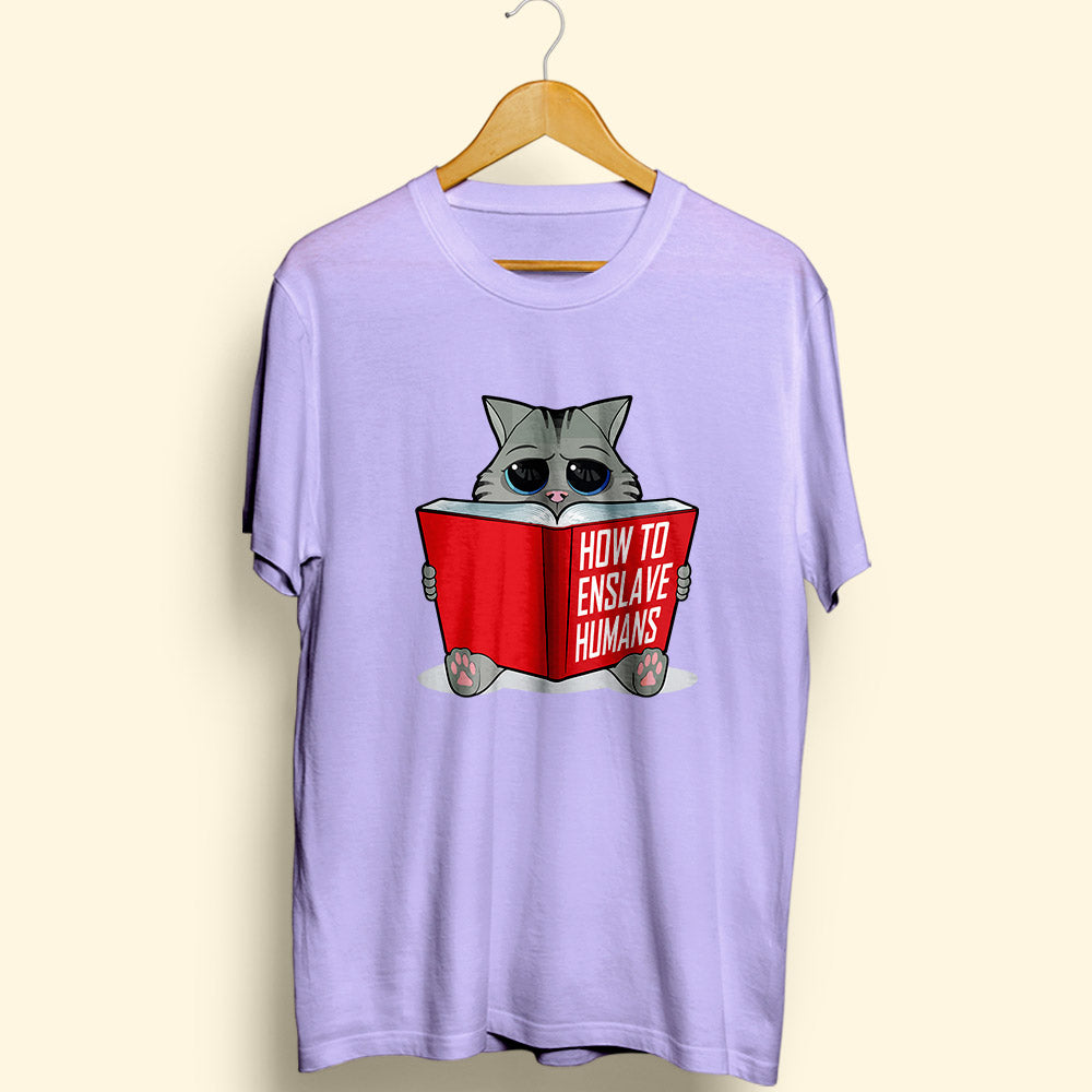 How To Enslave Humans Half Sleeve T-Shirt - Soul & Peace