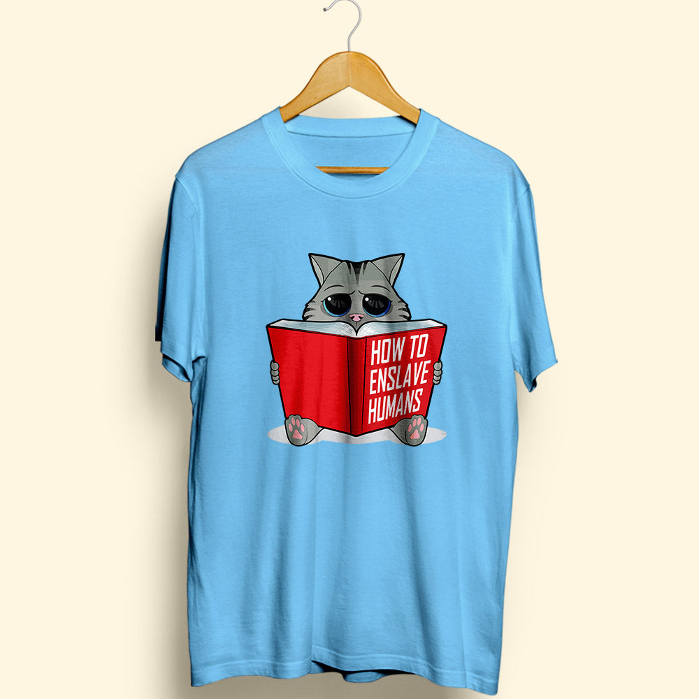 How To Enslave Humans Half Sleeve T-Shirt - Soul & Peace