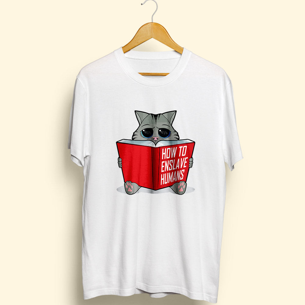 How To Enslave Humans Half Sleeve T-Shirt - Soul & Peace