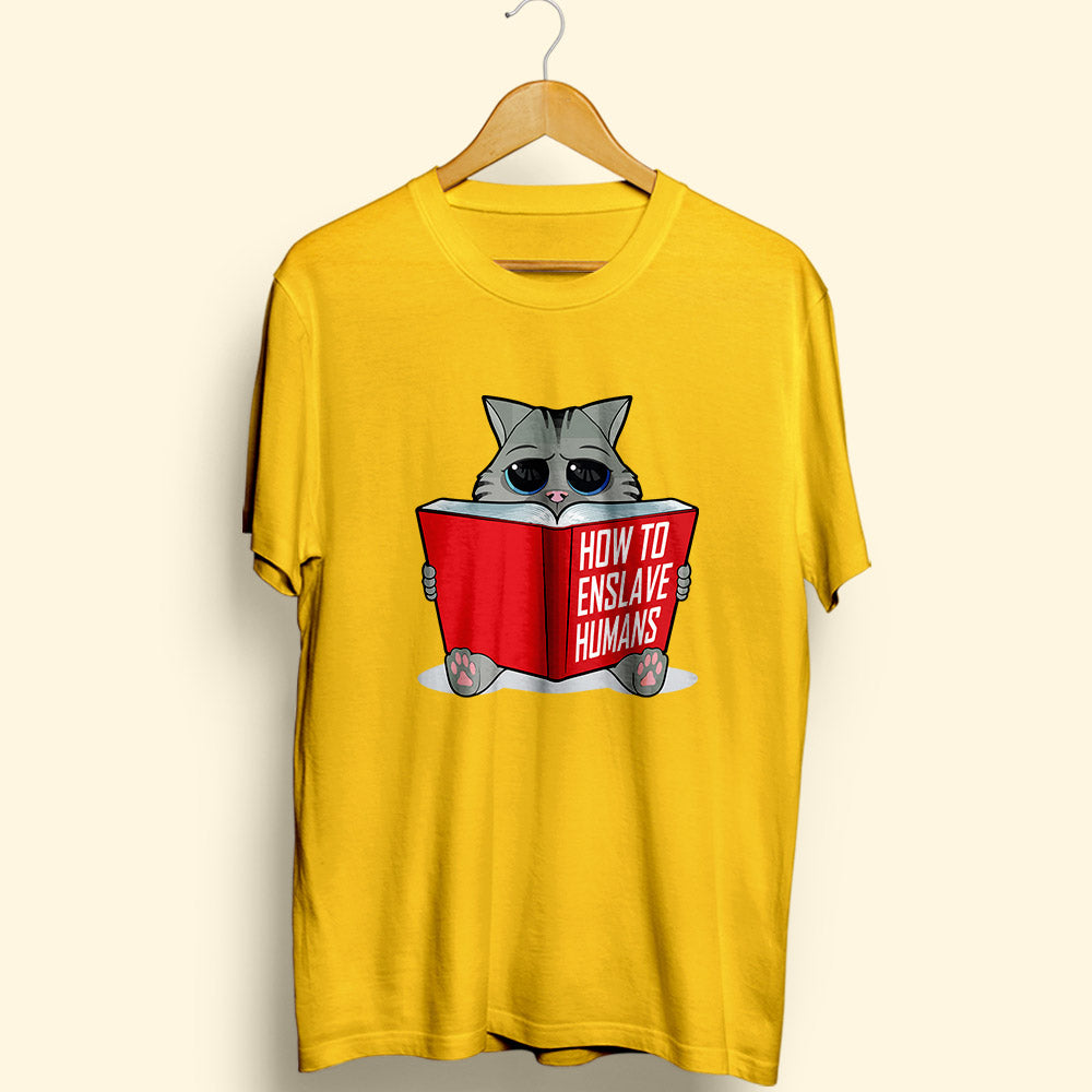 How To Enslave Humans Half Sleeve T-Shirt - Soul & Peace