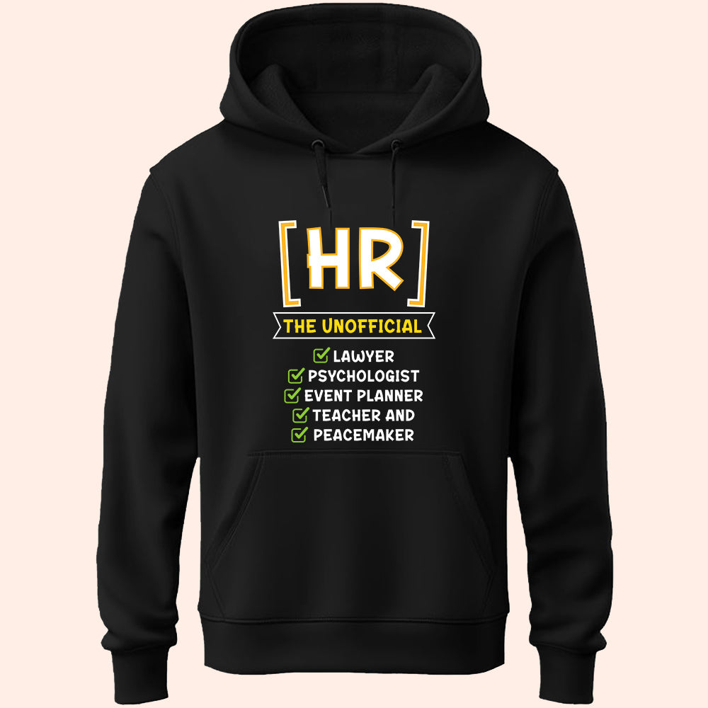 HR The Unofficial Unisex Hoodie