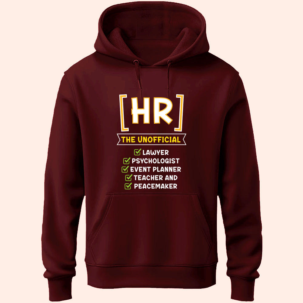 HR The Unofficial Unisex Hoodie