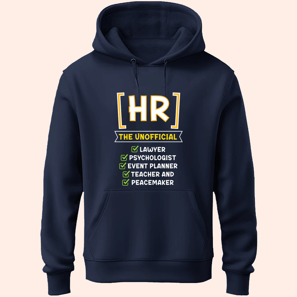 HR The Unofficial Unisex Hoodie
