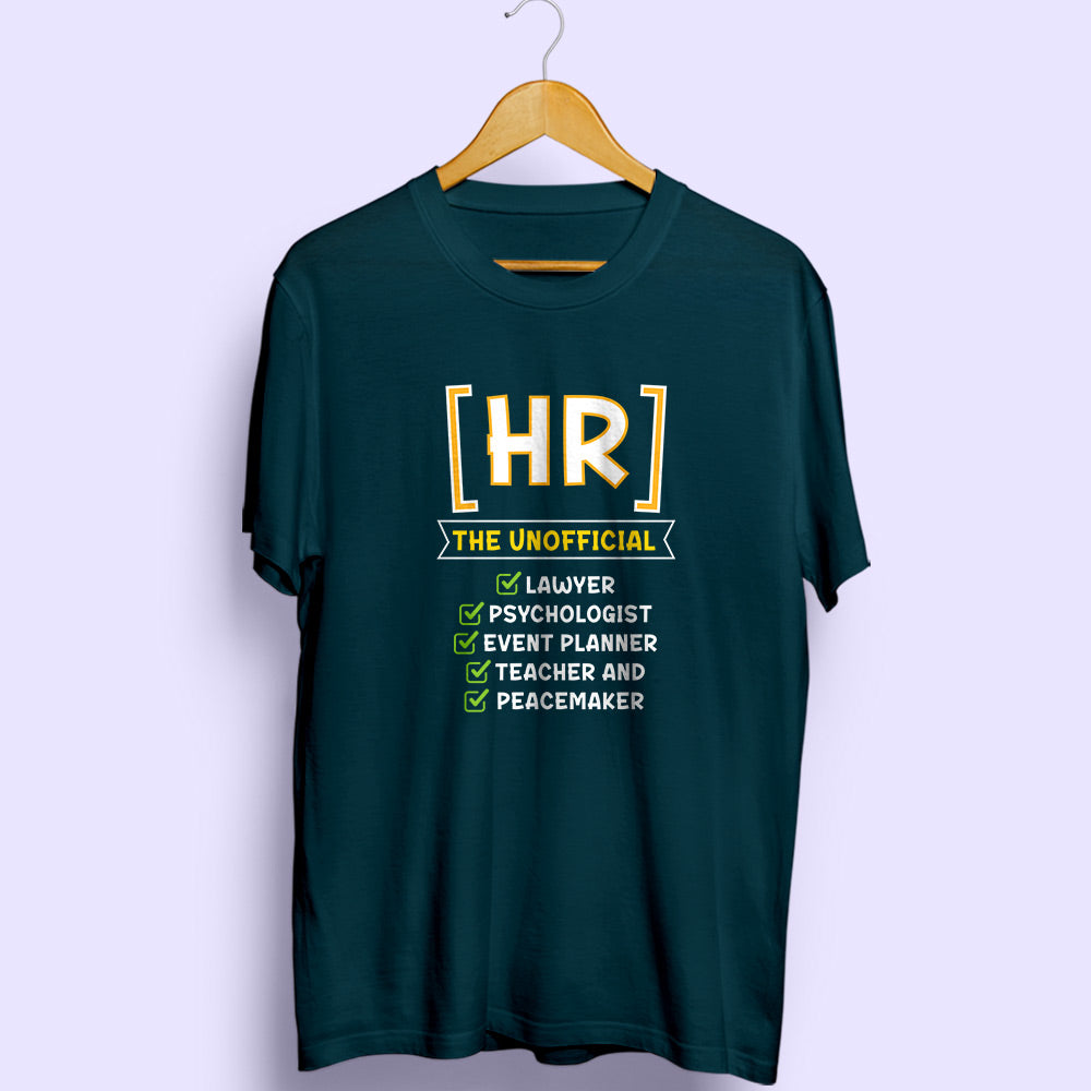 HR The Unofficial Half Sleeve T-Shirt