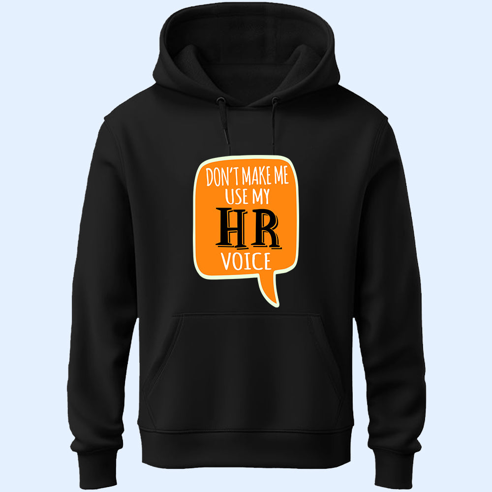 HR Voice Unisex Hoodie